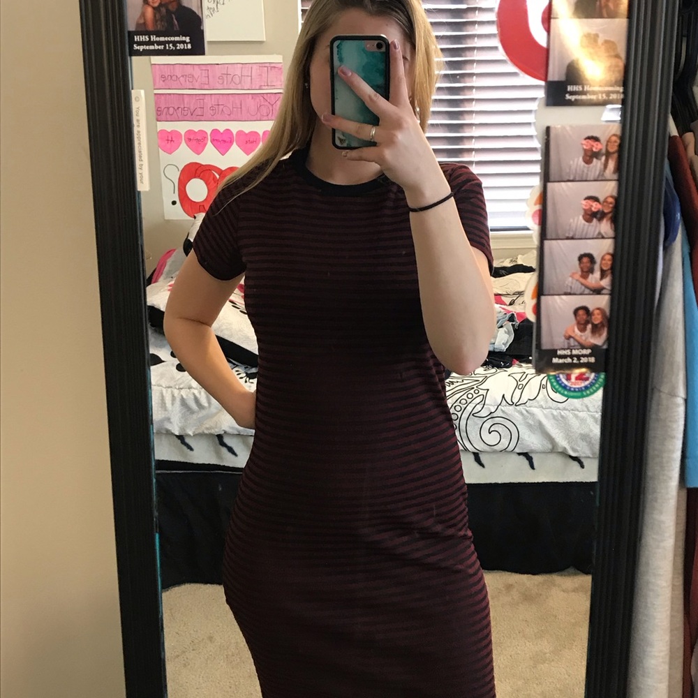 Forever 21 striped dress